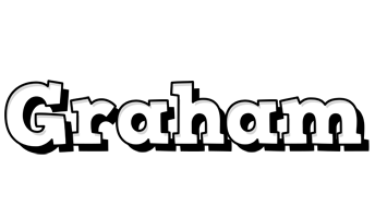 Graham snowing logo