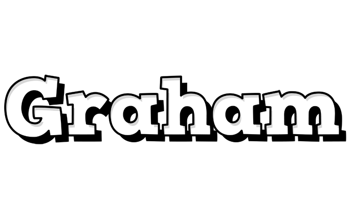 Graham snowing logo
