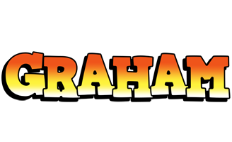 Graham sunset logo