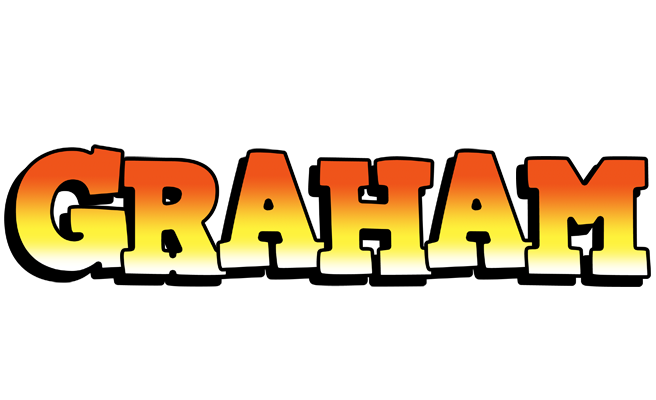 Graham sunset logo