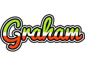 Graham superfun logo