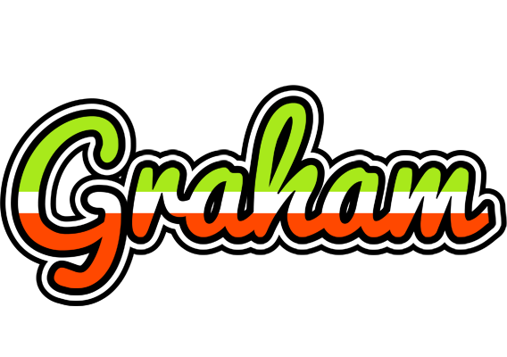 Graham superfun logo