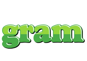 Gram apple logo