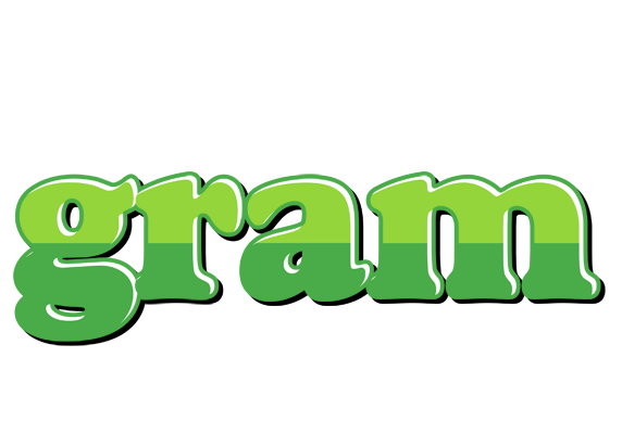 Gram apple logo