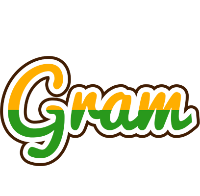 Gram banana logo