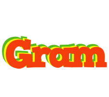 Gram bbq logo