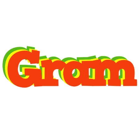 Gram bbq logo