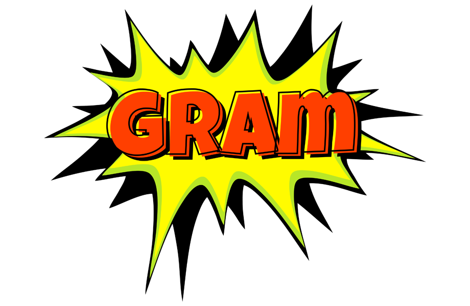 Gram bigfoot logo