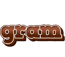 Gram brownie logo