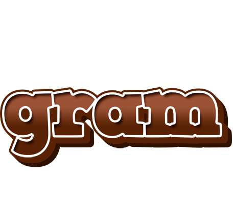 Gram brownie logo