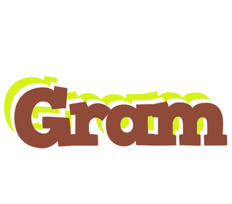 Gram caffeebar logo