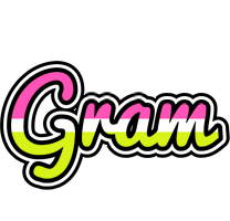 Gram candies logo