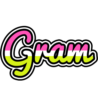 Gram candies logo