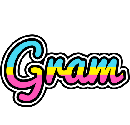 Gram circus logo