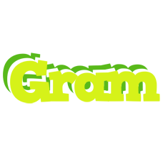 Gram citrus logo