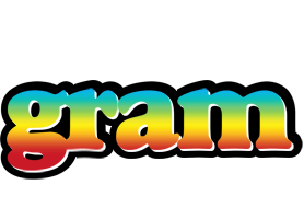 Gram color logo