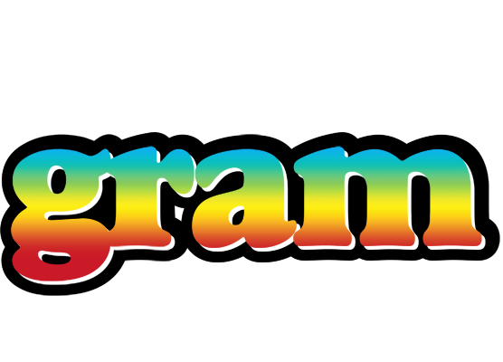 Gram color logo
