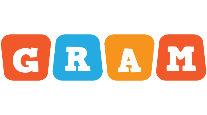 Gram comics logo