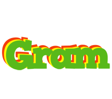Gram crocodile logo