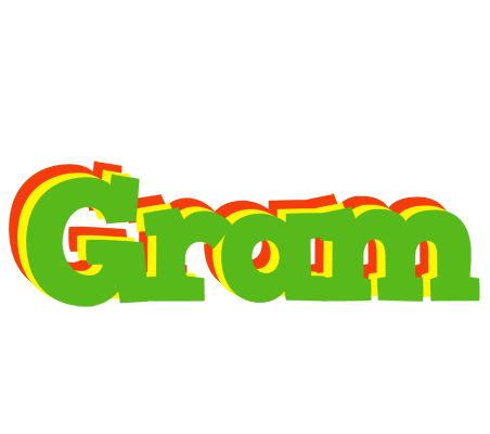 Gram crocodile logo
