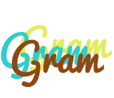 Gram cupcake logo