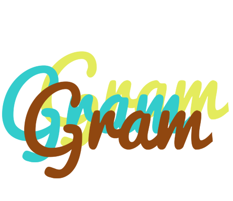 Gram cupcake logo