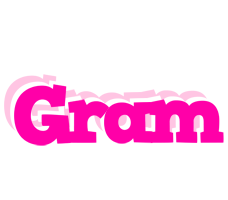 Gram dancing logo