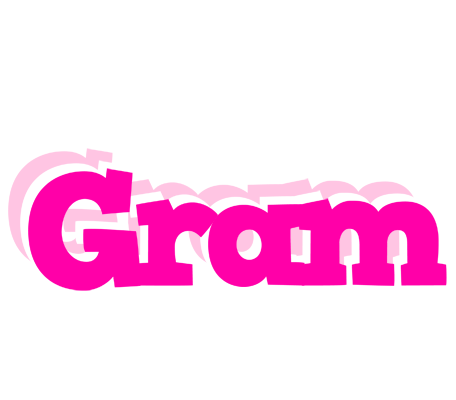 Gram dancing logo