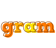 Gram desert logo