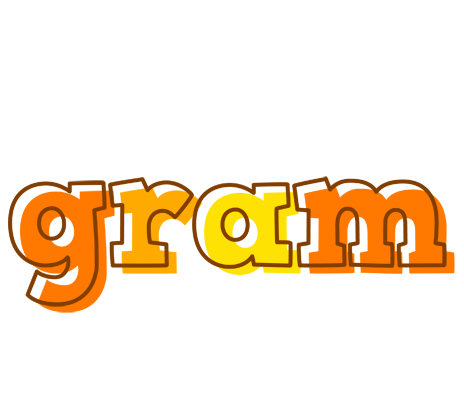 Gram desert logo