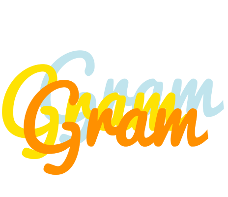 Gram energy logo