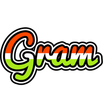 Gram exotic logo