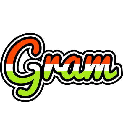 Gram exotic logo