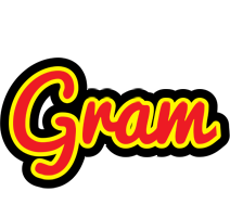 Gram fireman logo