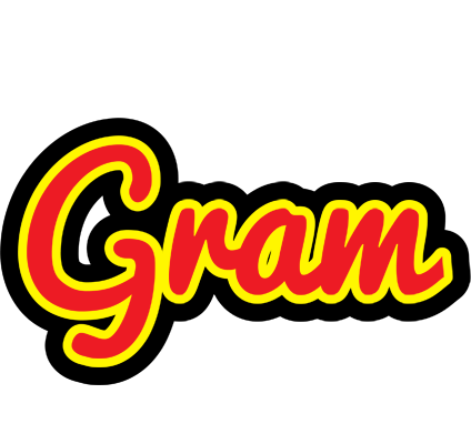 Gram fireman logo