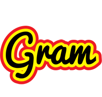Gram flaming logo