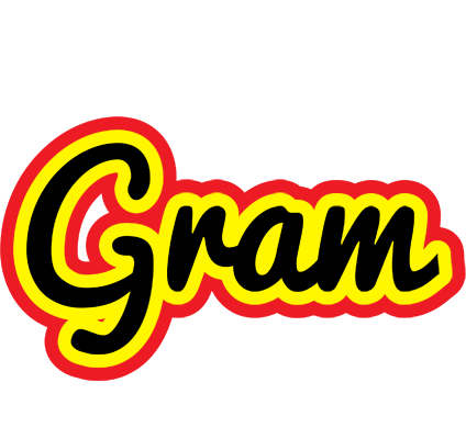 Gram flaming logo