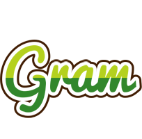 Gram golfing logo