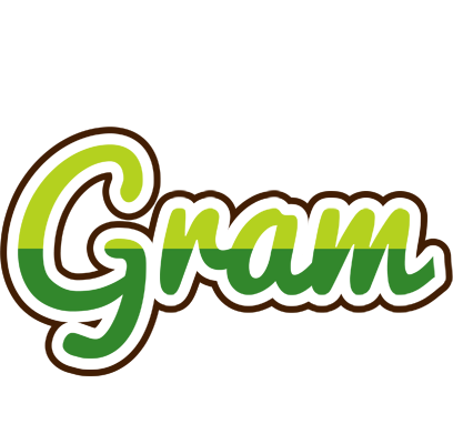 Gram golfing logo