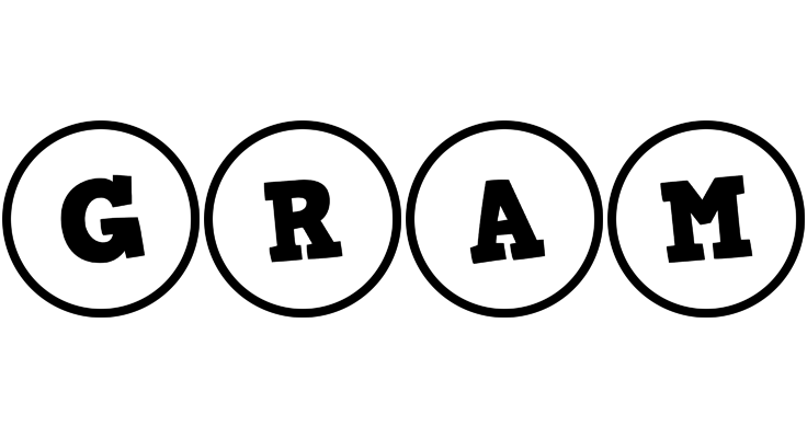 Gram handy logo