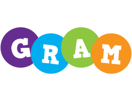 Gram happy logo