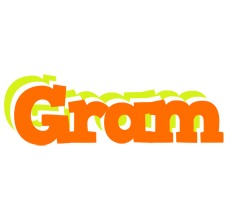 Gram healthy logo