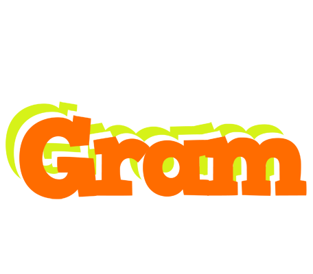 Gram healthy logo