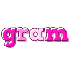 Gram hello logo
