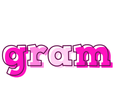 Gram hello logo