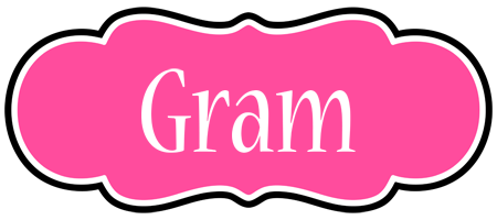 Gram invitation logo