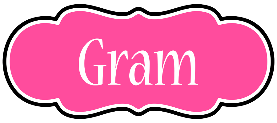 Gram invitation logo
