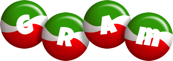 Gram italy logo