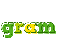 Gram juice logo