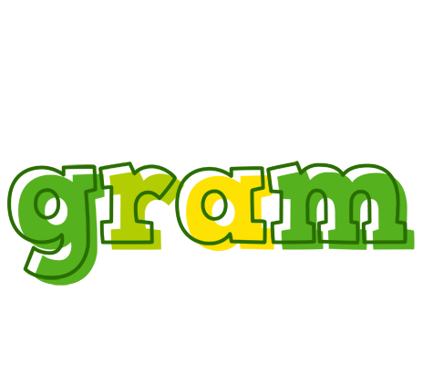 Gram juice logo